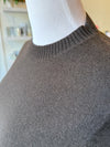Cashmere Tee Chocolate