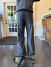 Soft Corduroy Cropped Pants Graphite