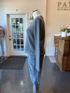 Cashmere Crew Neck Grey Melange