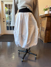 Heavy Crash Skirt with Jersey Dove