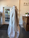 Wool Boucle Short Sweater Pebble