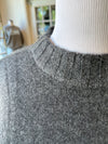 Cashmere Rip Crewneck Flannel