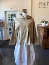Blouse Crash Papertouch Olive