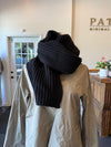 Cashmere Scarf Black