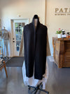 Cashmere Scarf Black