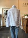 Round Collar Blouse Papertouch Crash Sky
