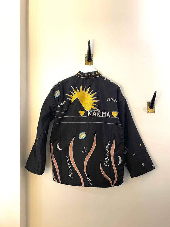 Karma Silk Kimono