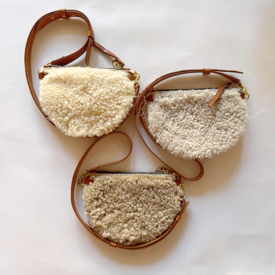 Pennyroyal Thelma Shearling