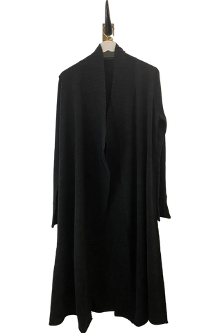 Brazeau Tricot Cashmere Coal Pub Coat