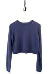 Cashmere All Thumbs Sweater in Nightfall