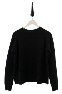  Black Cashmere Ms B Sweater