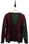 Park Argyle Cardigan