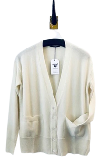  Cream Park Cardigan