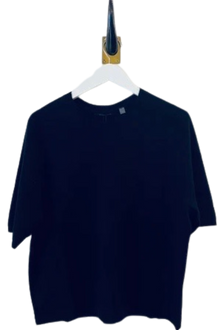  Brazeau Tricot Black Skater Tee