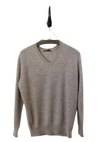 Brazeau Tricot Mineral Sheer V Sweater