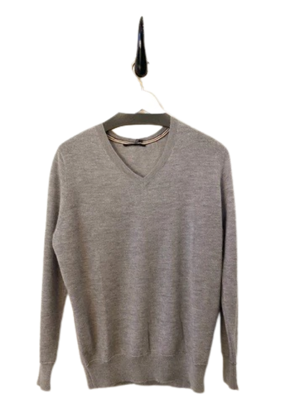 Brazeau Tricot Mineral Sheer V Sweater
