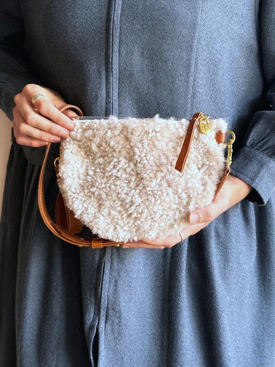 Pennyroyal Thelma Shearling