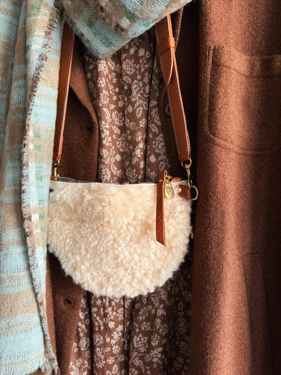 Pennyroyal Thelma Shearling