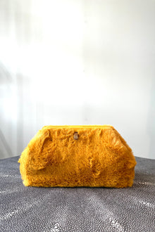  Liette Gold Velvet  Clutch