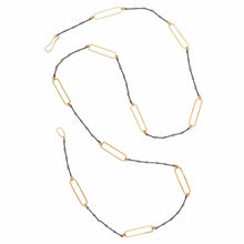  Julie Cohn Bronze and Sterling Windowpane Necklace found at patricia in Southern Pines, NC