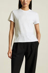Kallmeyer White Cotton Jersey Kenzie T Shirt
