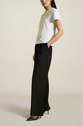 Kallmeyer White Cotton Jersey Kenzie T Shirt