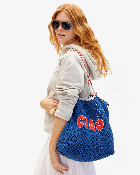 Lizzie Sunglasses Petrol Blue