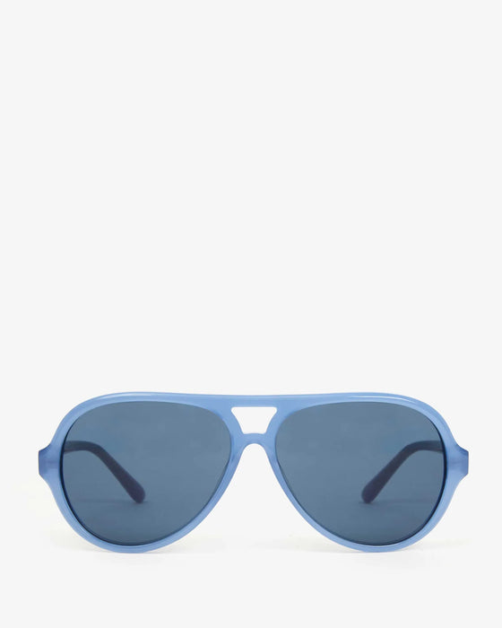 Lizzie Sunglasses Petrol Blue