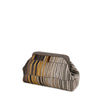 Liette Taupe/Black/White/Yellow