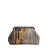 Liette Taupe/Black/White/Yellow