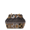 Susan Black/Tan/Gold