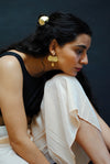 Mazcala Earrings in Bronze