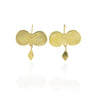 Mazcala Earrings in Bronze