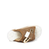 Mellow Pin Shearling Sandal Tan