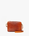 Clare V Midi Sac Autumn Croco