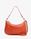 Moyen Messenger Medium Woven Diagonal in Saltillo