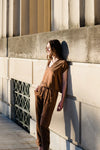 Slouch Pant in Nutmeg
