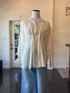 Off White Blouse Silk Blend