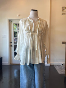  Off White Blouse Silk Blend