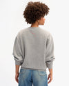 Oversized Ciao Sweatshirt Gray Melange