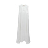 LOESS Sarah Dress in Cream Linen