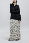 Chessy Wool Cotton Polo Black