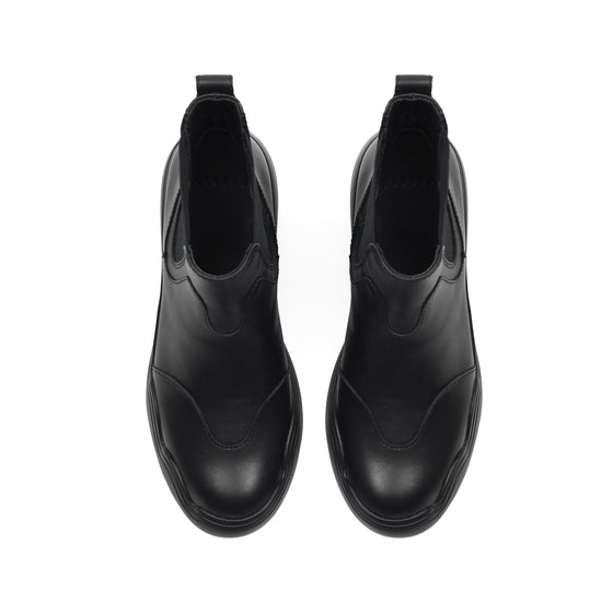 Sanho Wave Black Nappa Leather