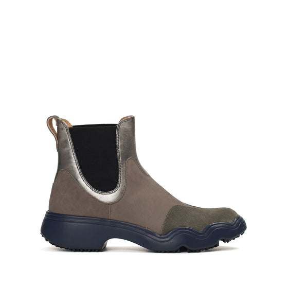 Sanho Wave Smoke Suede