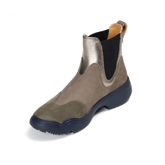 Sanho Wave Smoke Suede