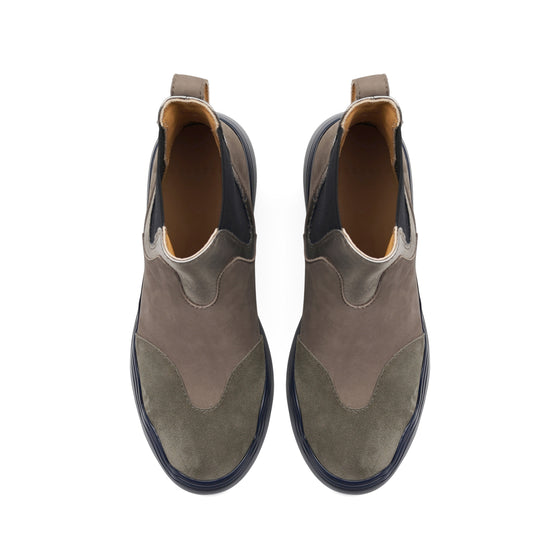Sanho Wave Smoke Suede