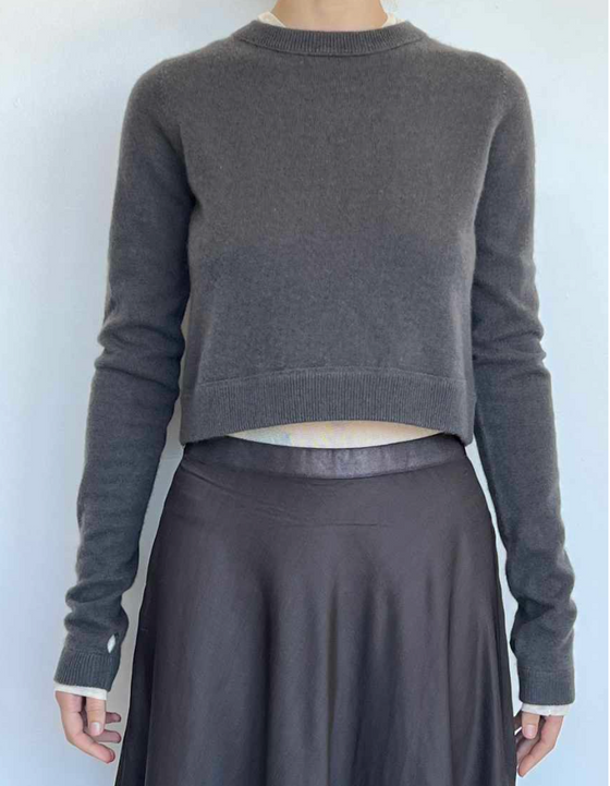 Cashmere All Thumbs Sweater Iron
