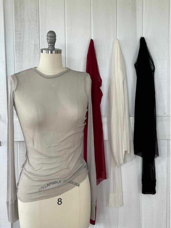 Iron Silk Tulle T