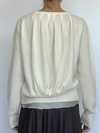 Brazeau tricot tuck back cardigan creme found at Patricia in Southern Pines, NC