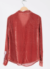 CP Shades Pecan Velvet Romy Shirt